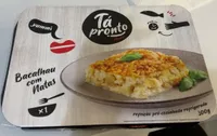 Tá Pronto Bacalhau com Natas