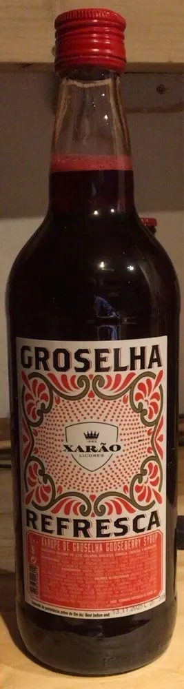 Sirop de groseille
