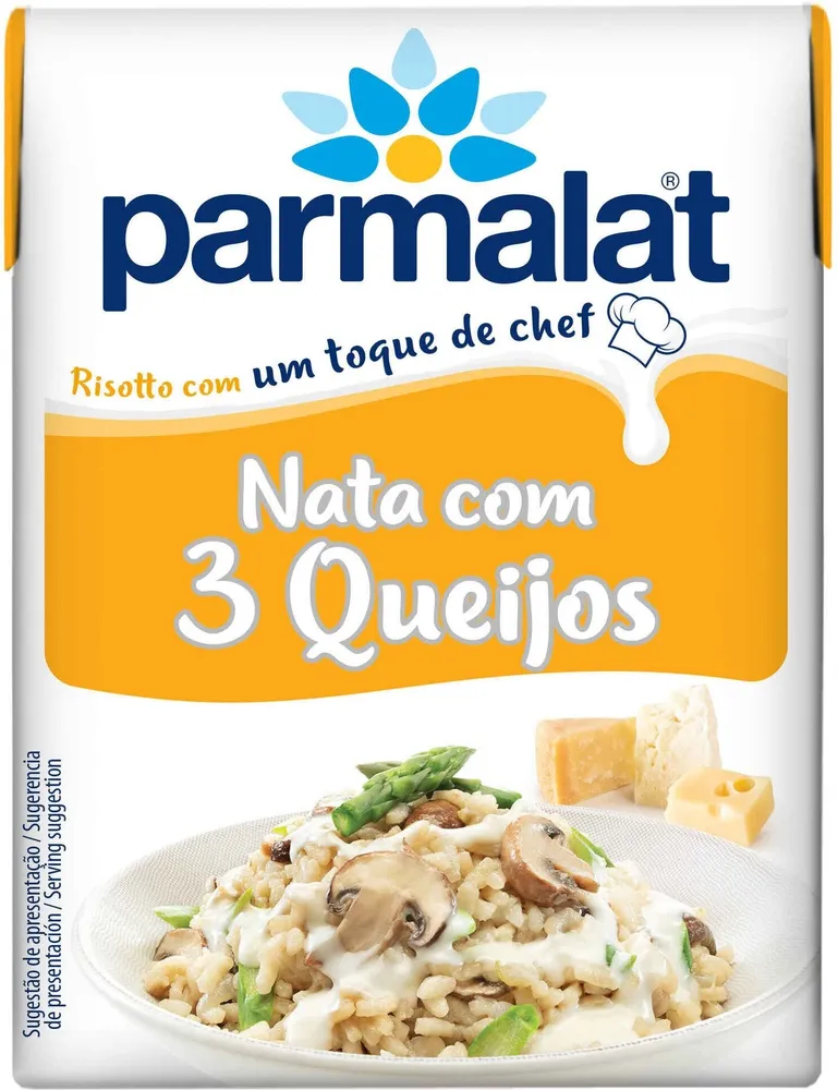 Nata com 3 Queijos