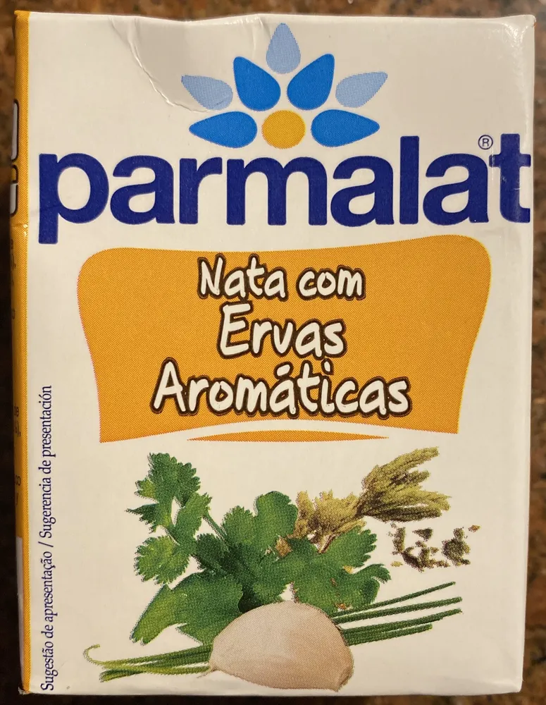 Nata com Ervas Aromáticas