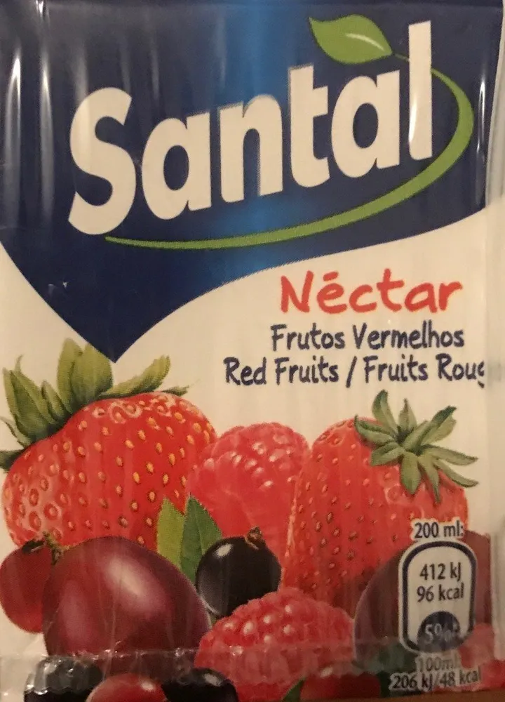 Santal Frutos Vermelhos