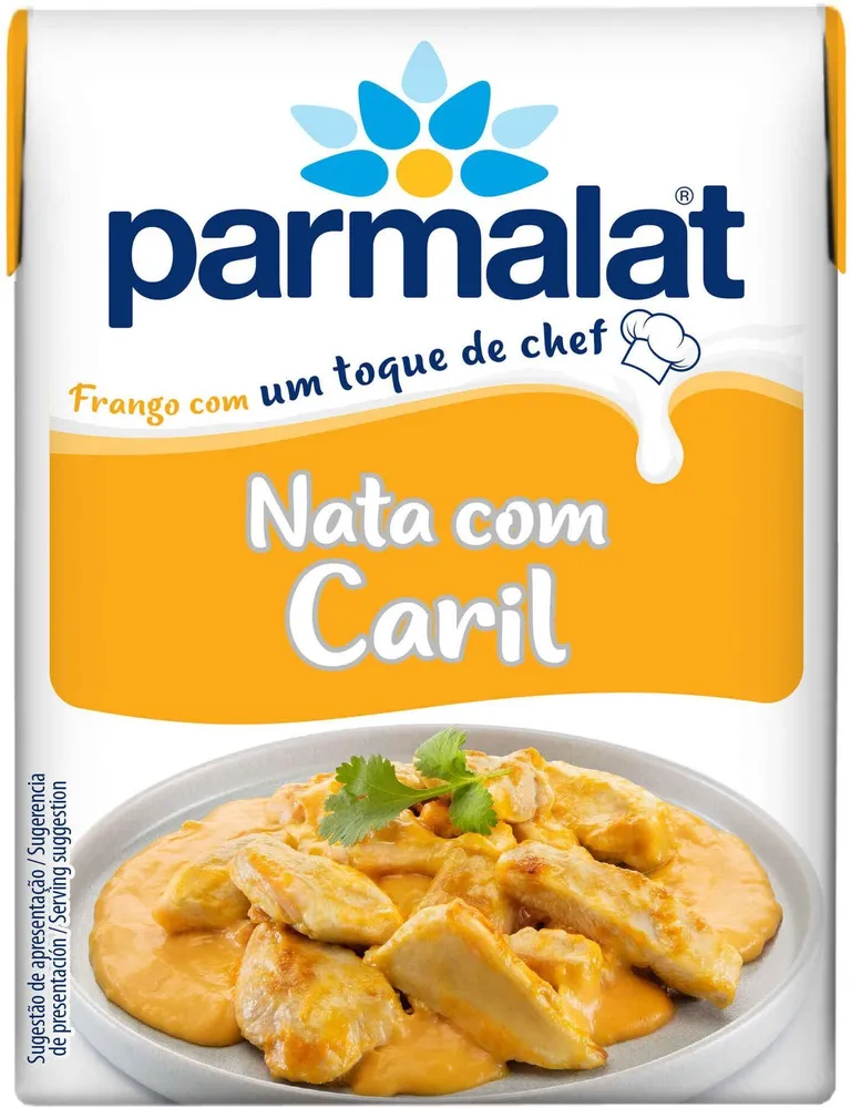 Nata com Caril