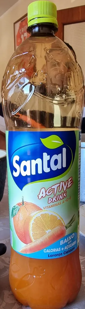 Active Drink Laranja Cenoura