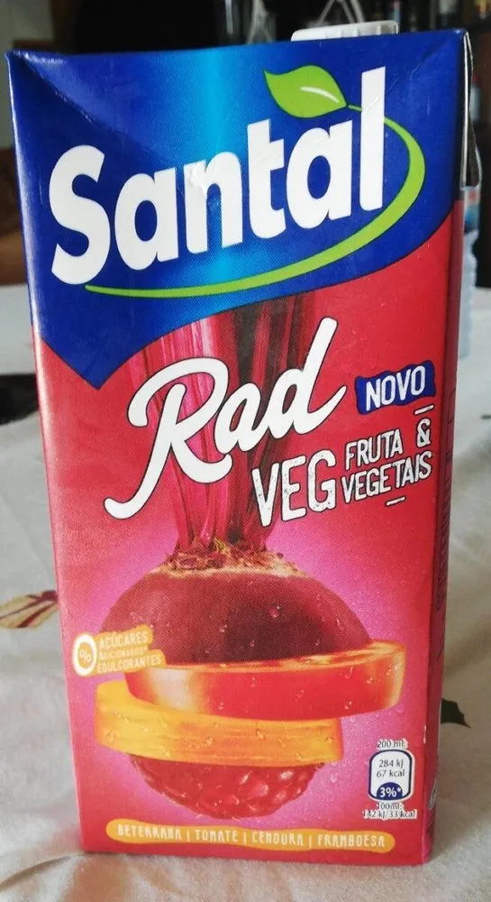 Santal rad VEG