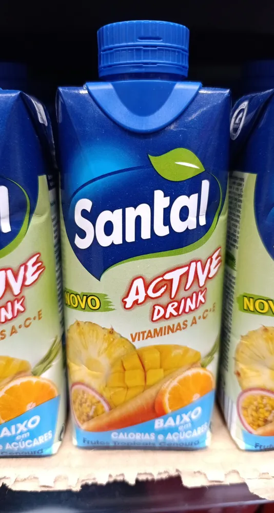 santal active drink