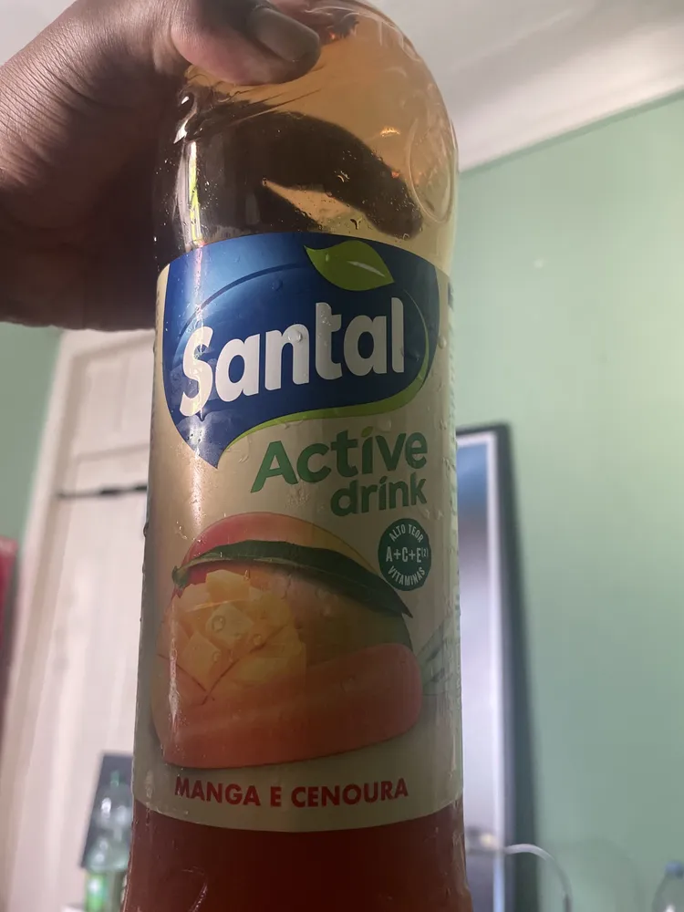 Active Drink Manga e Cenoura