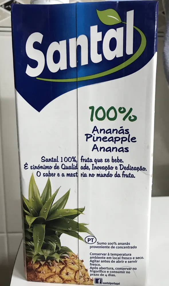 100% Ananás