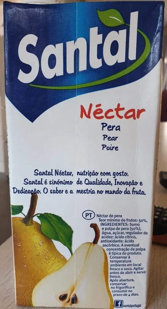 Nectar poire