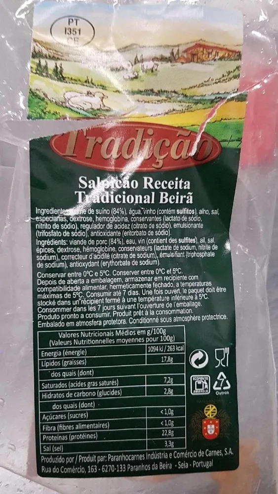 Saucisson Recette Traditionnelle
