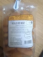 Bolo De Noz / Walnut Biscuit