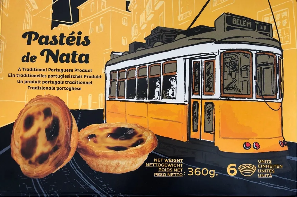 Pastéis de Nata