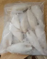 Calamars crus farcis surgelés