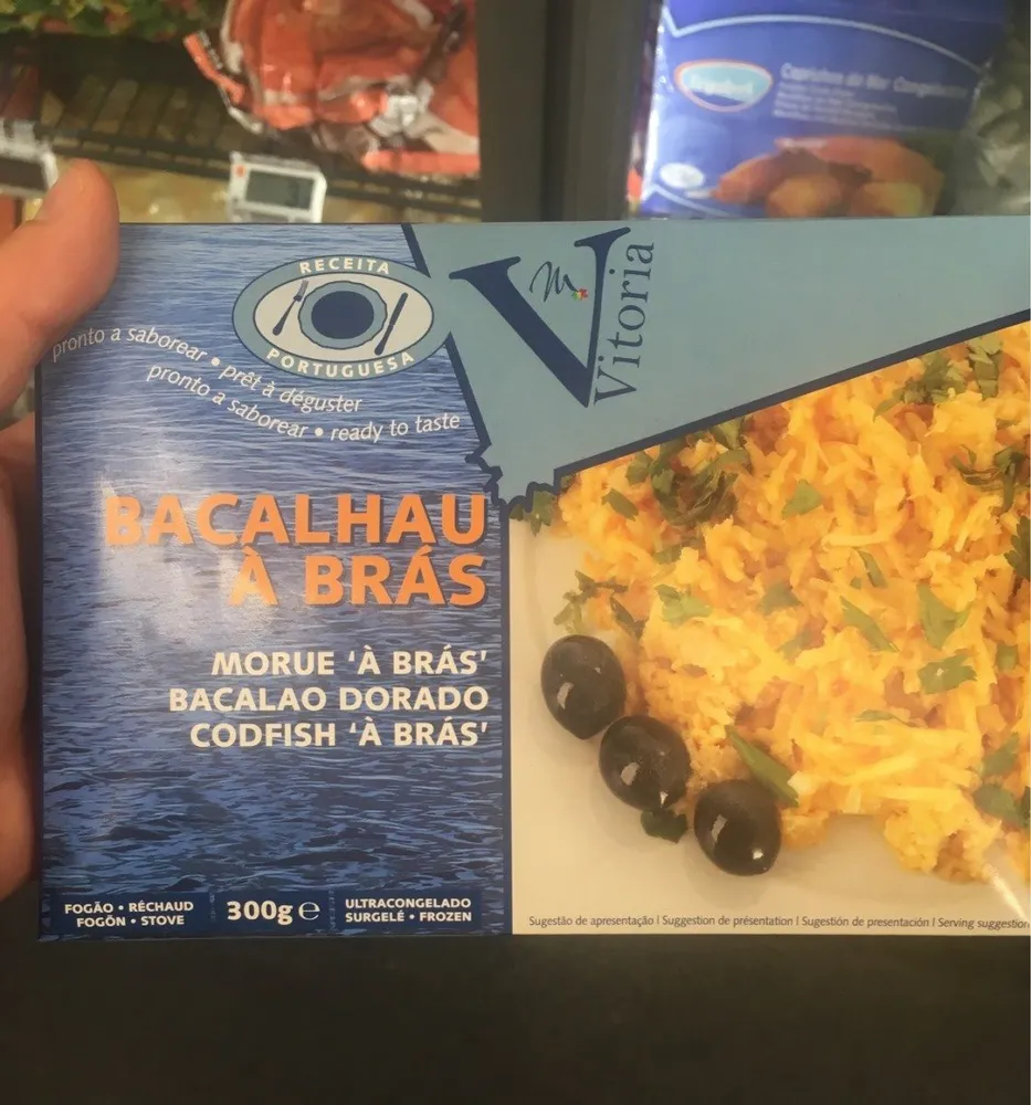 Bacalhau à Brás