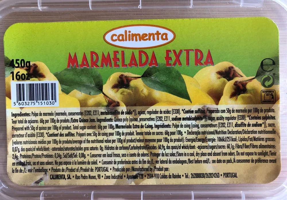 Marmelada extra