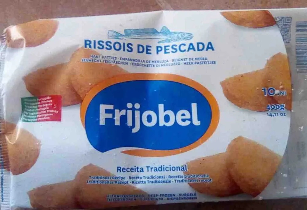 Rissóis de Pescada
