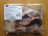 Tentacules d'encornet géant surgelés