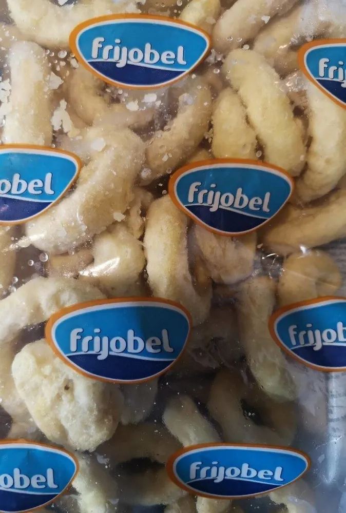 Calamars à romana surgelés