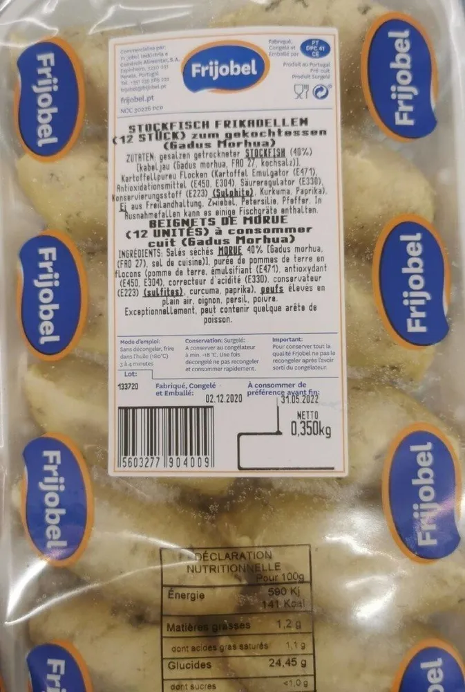 Beignet de morue