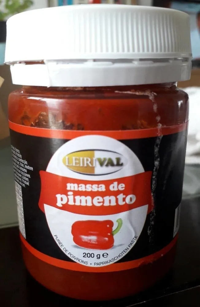 Mousse de piment