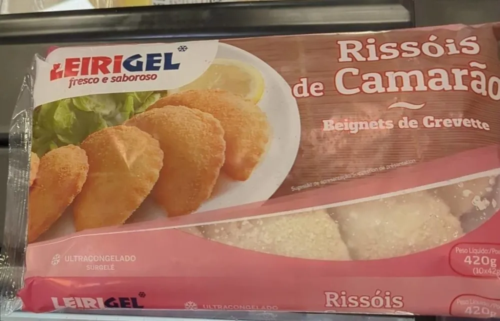 Beignets de crevettes