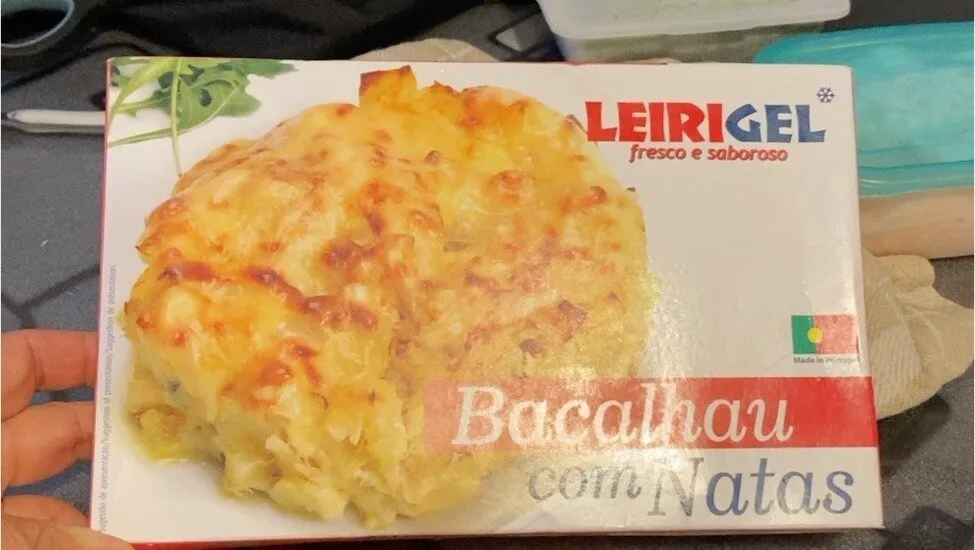 Bacalhau com natas