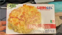 Bacalhau com natas