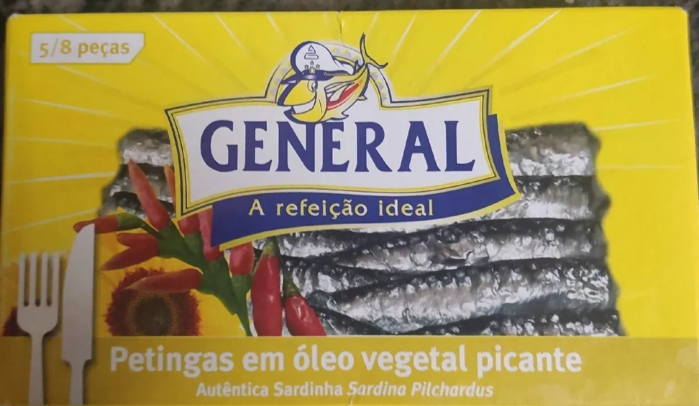Sardinas aceite picante