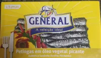 Sardinas aceite picante