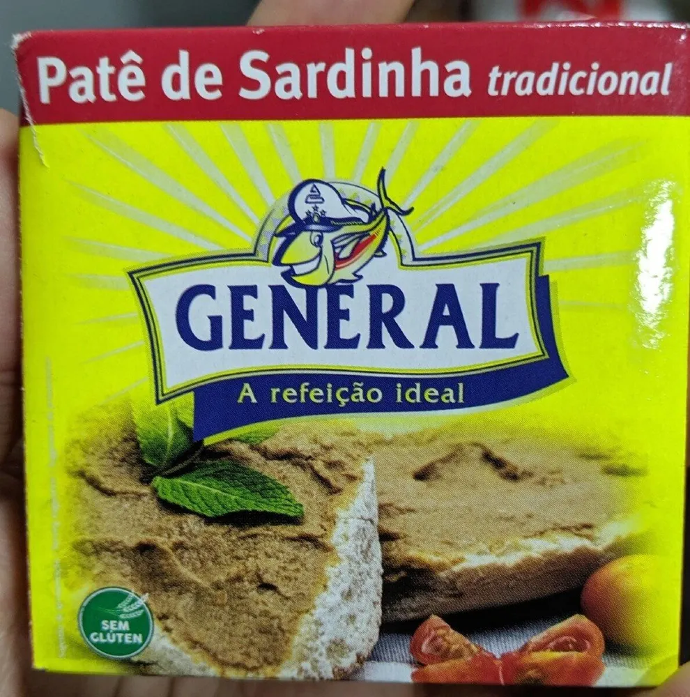 Patê de Sardinha