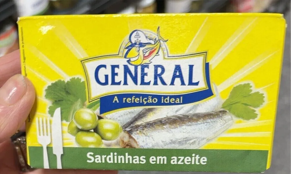 Sardinhas em azeite