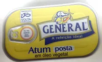 Atum posta em óleo vegetal