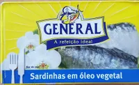 Sardinhas em óleo vegetal