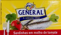 Sardinhas em molho de tomate