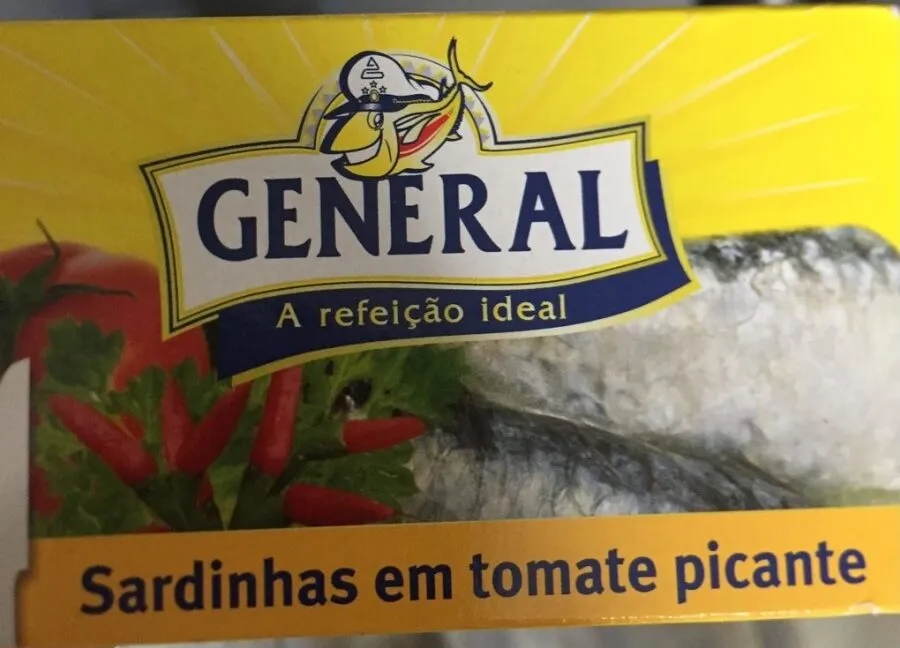 Sardinhas em tomate picante