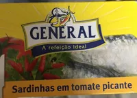 Sardinhas em tomate picante