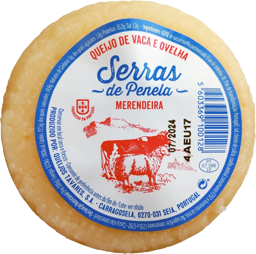 Queijo de Vaca e Ovelha Merendeira