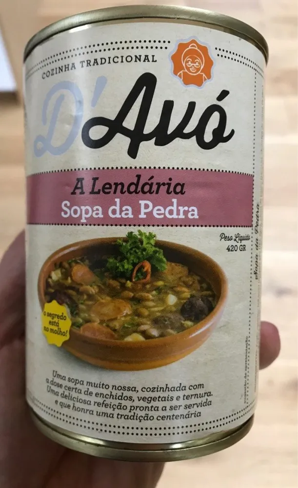 Sopa da pedra