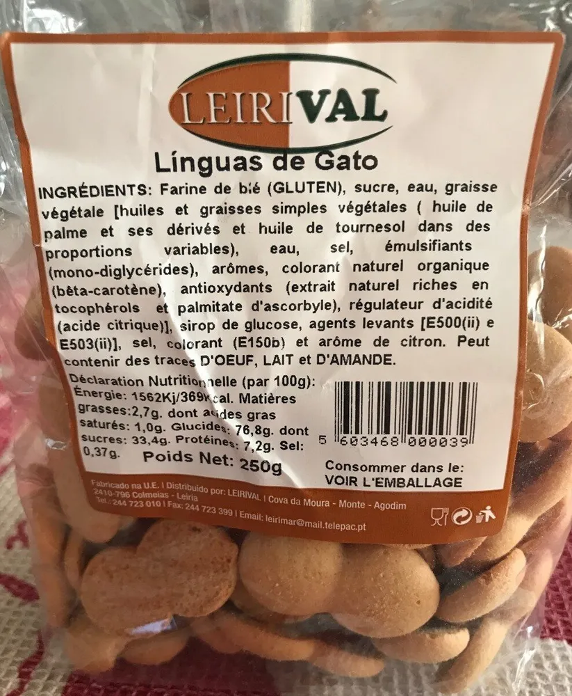 Linguas de gato