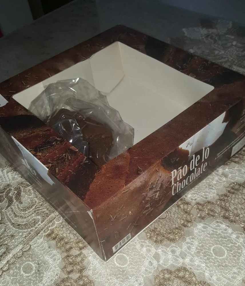 Pão de ló chocolate