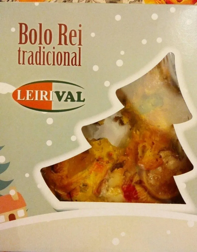 Bolo Rei tradicional