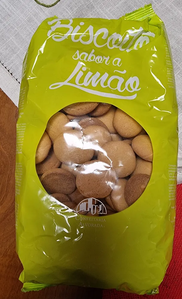 Biscoito Sabor a Limão