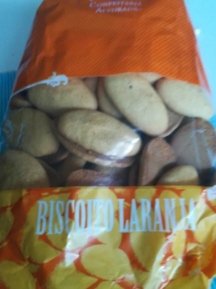 Biscoito loranja