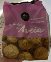 Bolachas de aveia