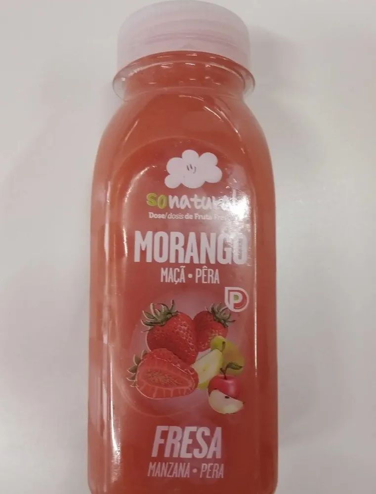 So Natural - Morango