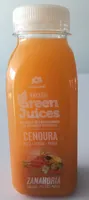 Green juices cenoura