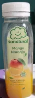 Zumo de frutas Mango y Naranja