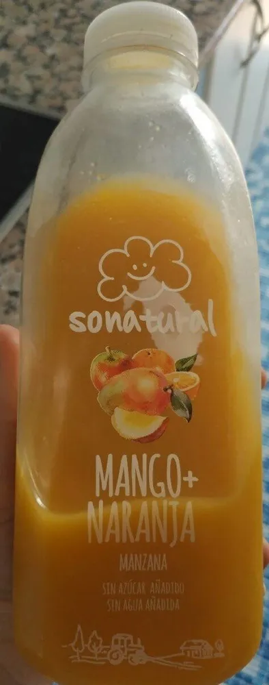 Zumo de frutas frescas