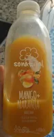Zumo de frutas frescas