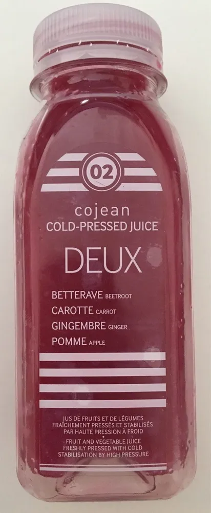 Cold-Pressed Juice Deux