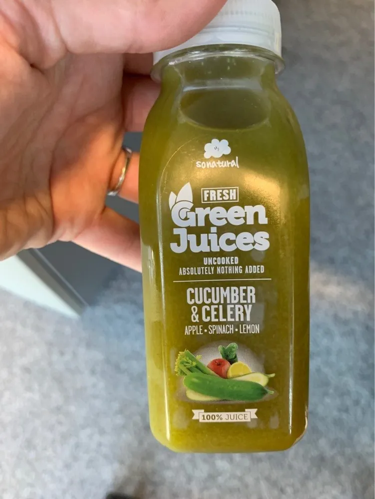 Cucumber & celery